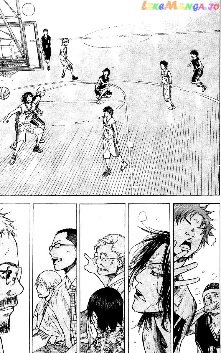 Ahiru No Sora chapter 130 - page 36