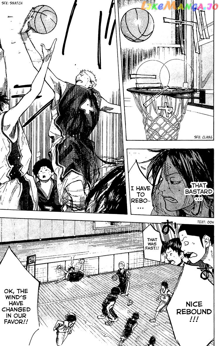 Ahiru No Sora chapter 130 - page 6