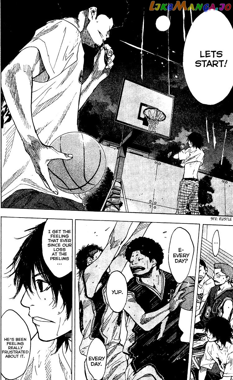 Ahiru No Sora chapter 130 - page 9
