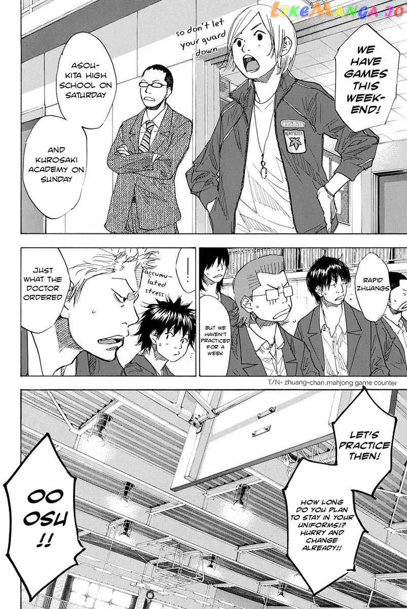 Ahiru No Sora chapter 172.2 - page 14