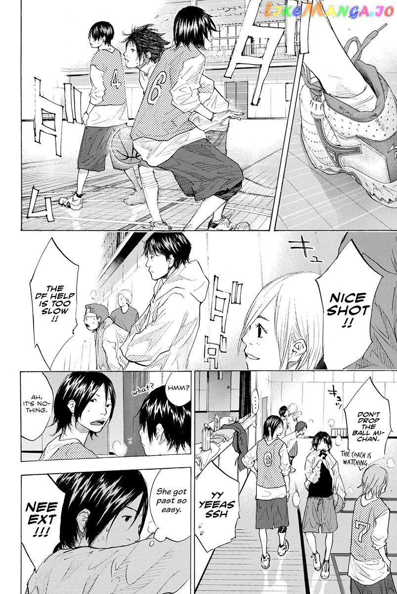 Ahiru No Sora chapter 187 - page 13