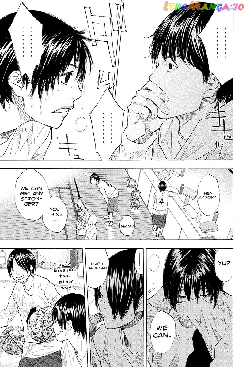 Ahiru No Sora chapter 187 - page 14