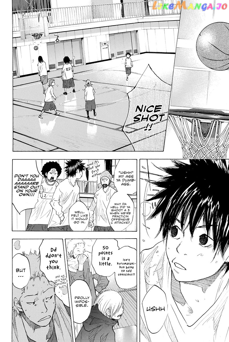 Ahiru No Sora chapter 187 - page 15