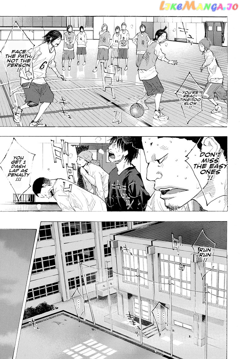 Ahiru No Sora chapter 187 - page 18