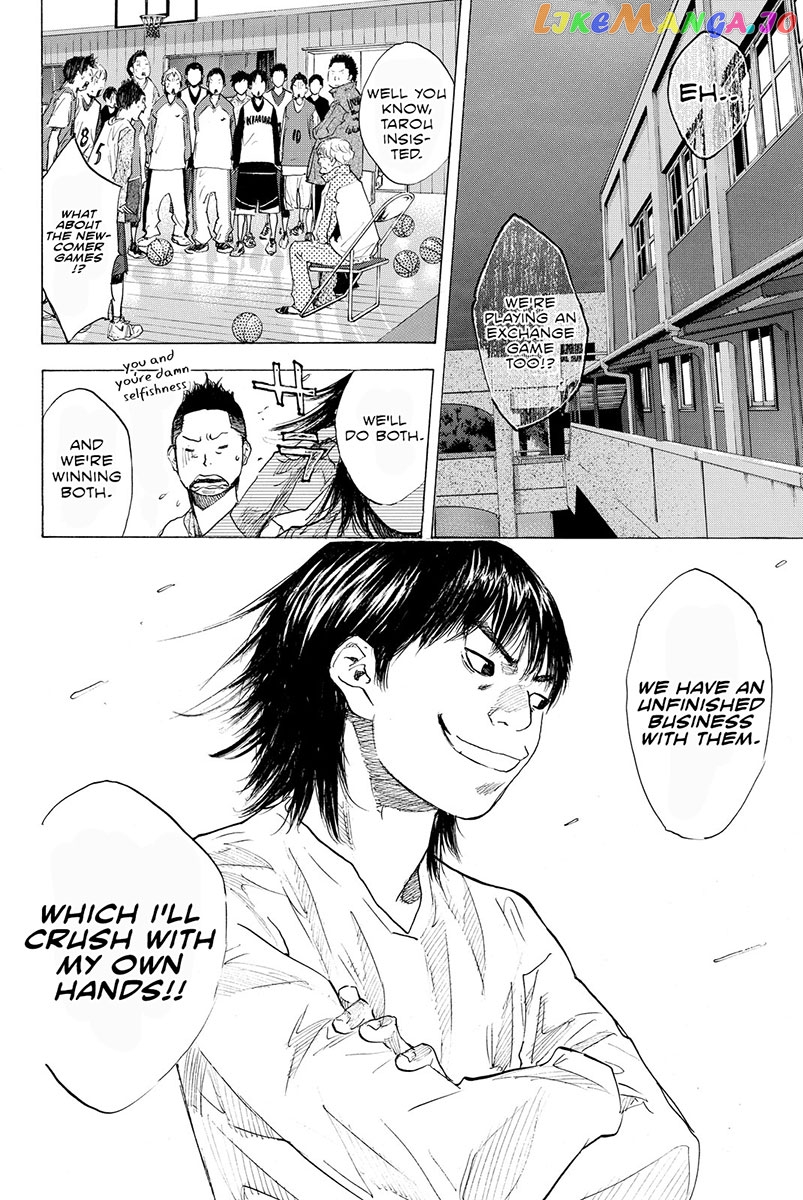 Ahiru No Sora chapter 187 - page 19
