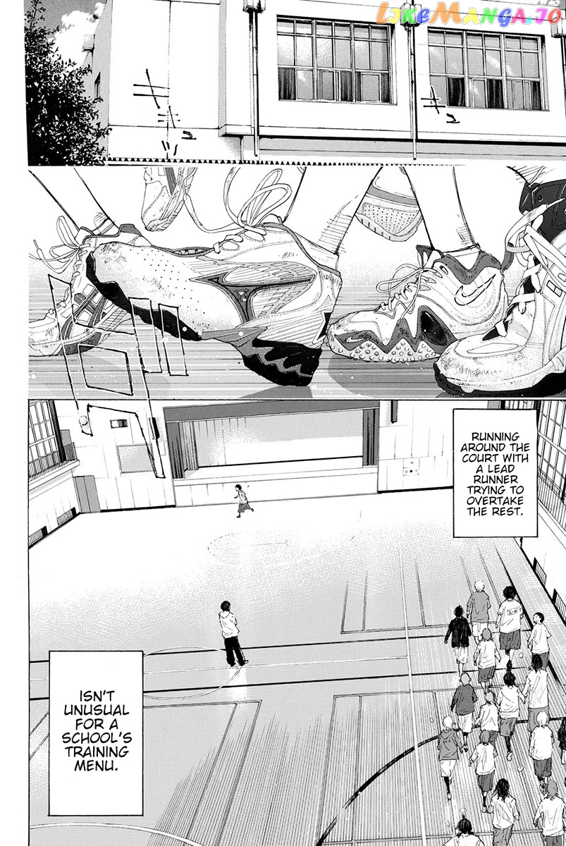 Ahiru No Sora chapter 187 - page 3