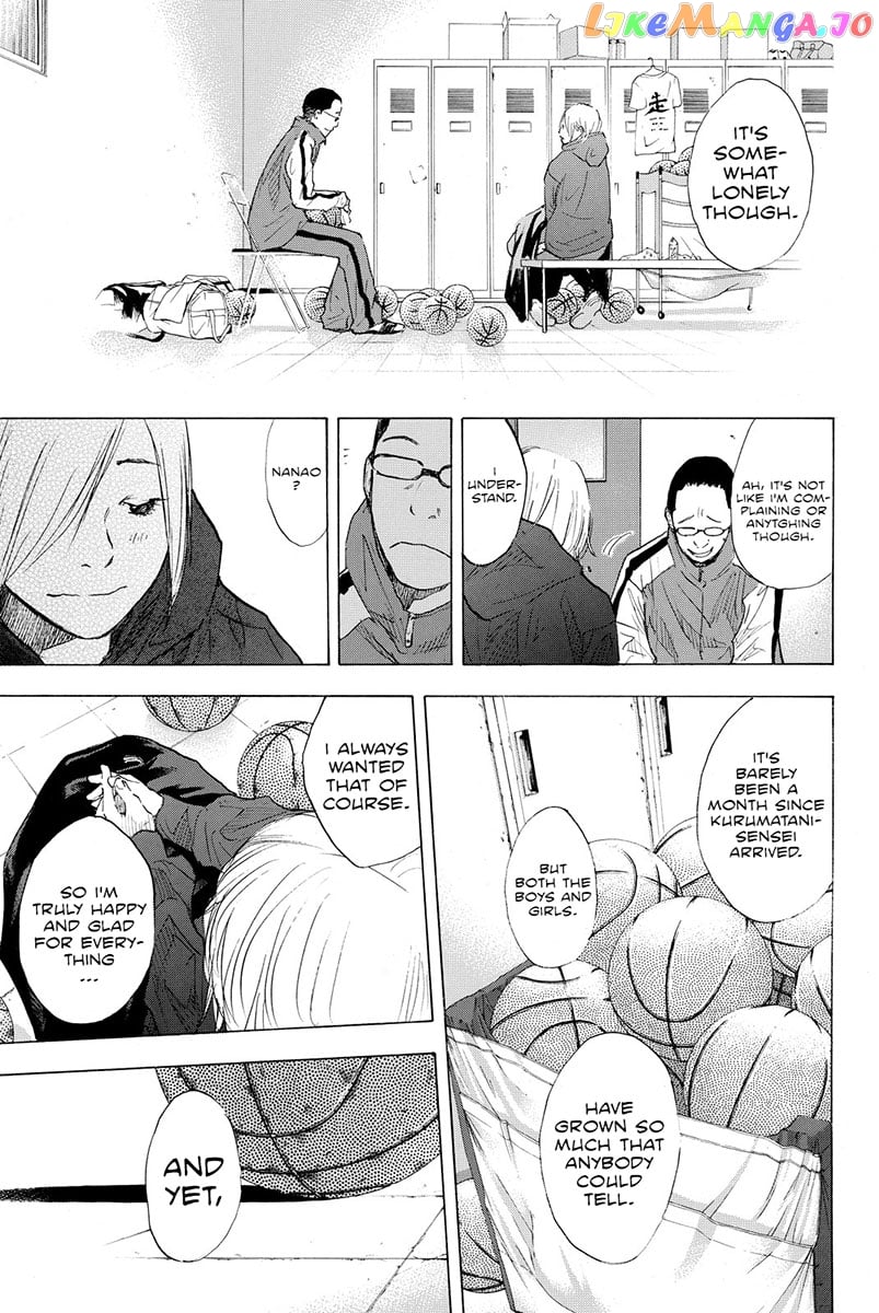 Ahiru No Sora chapter 187 - page 8