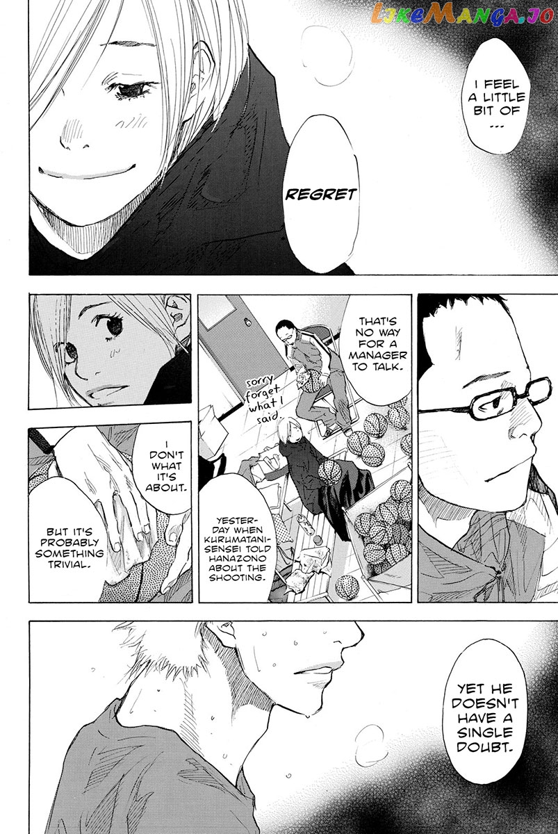 Ahiru No Sora chapter 187 - page 9