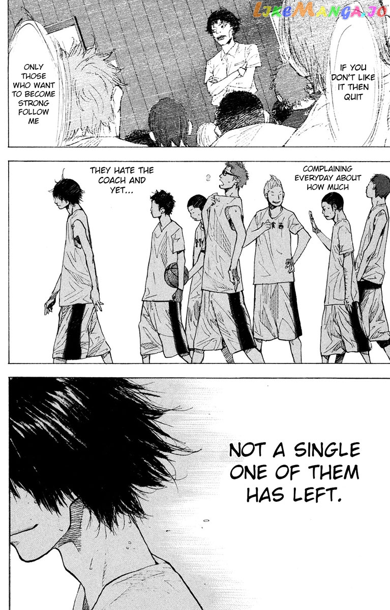 Ahiru No Sora chapter 158.3 - page 4