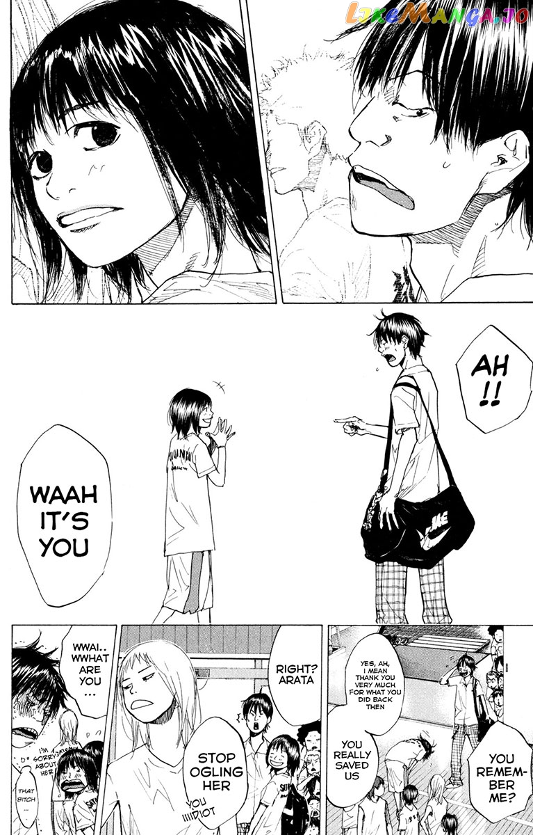 Ahiru No Sora chapter 158.3 - page 6