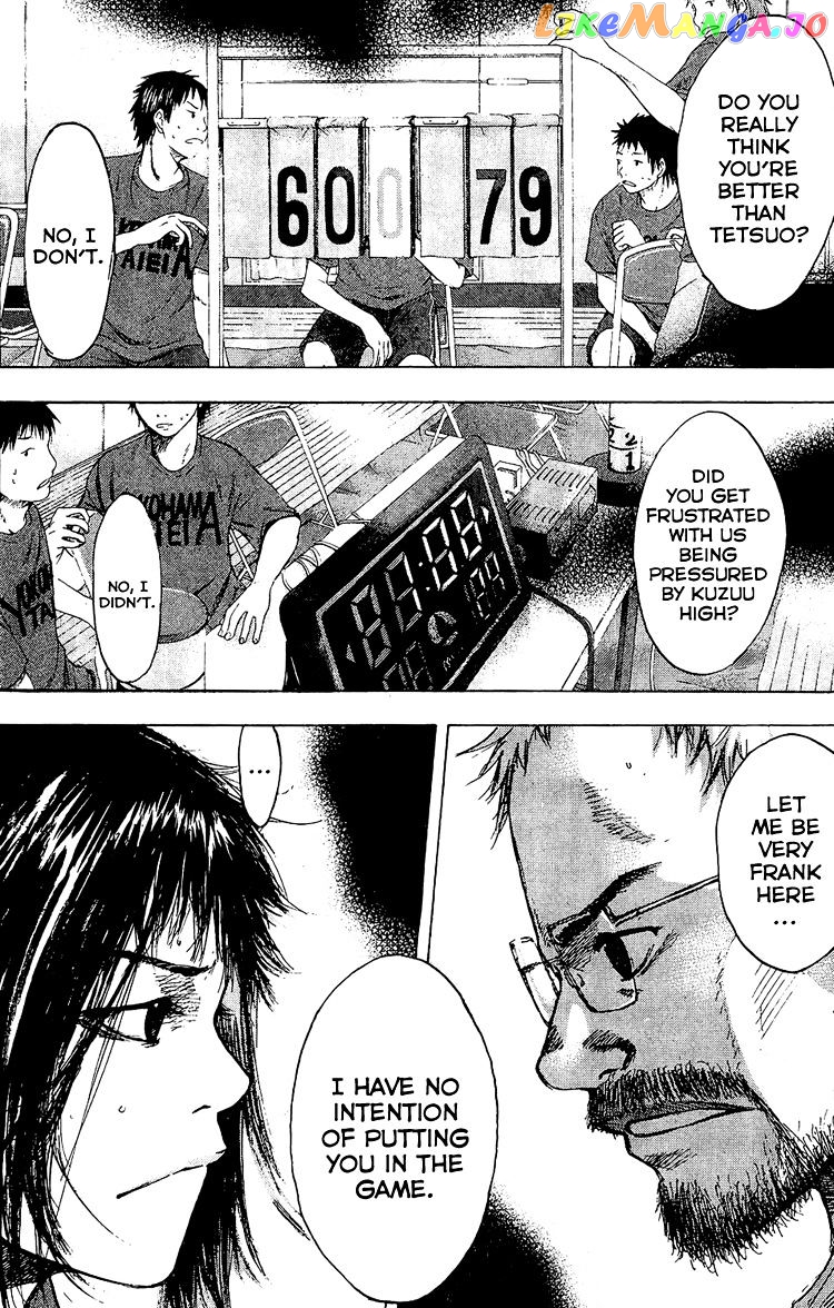 Ahiru No Sora chapter 131 - page 21