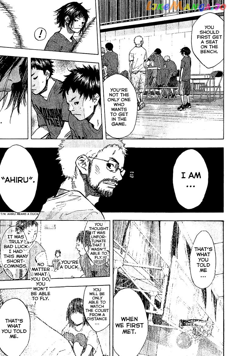 Ahiru No Sora chapter 131 - page 22