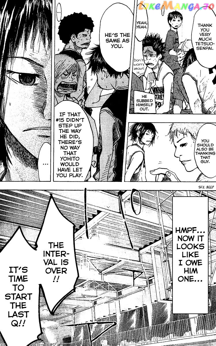 Ahiru No Sora chapter 131 - page 33