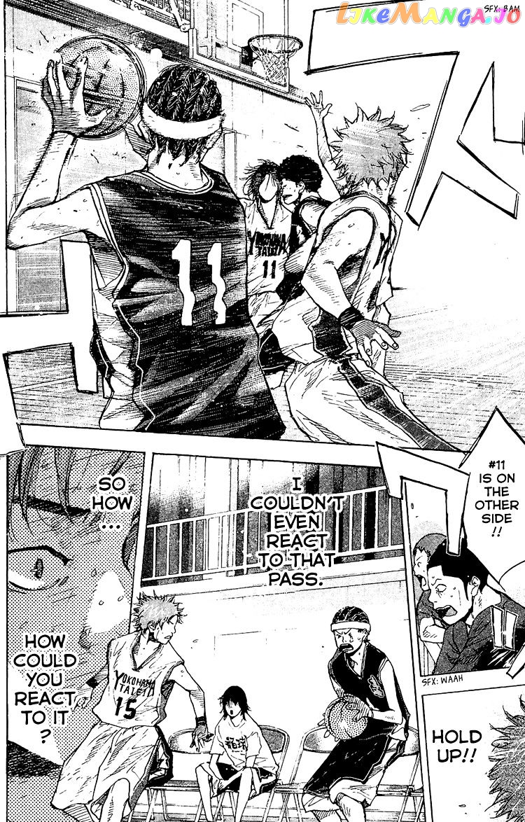 Ahiru No Sora chapter 131 - page 8