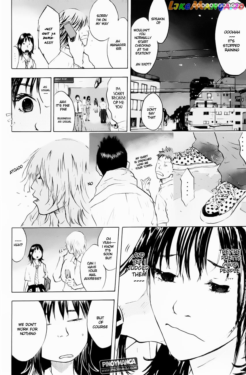 Ahiru No Sora chapter 106 - page 21