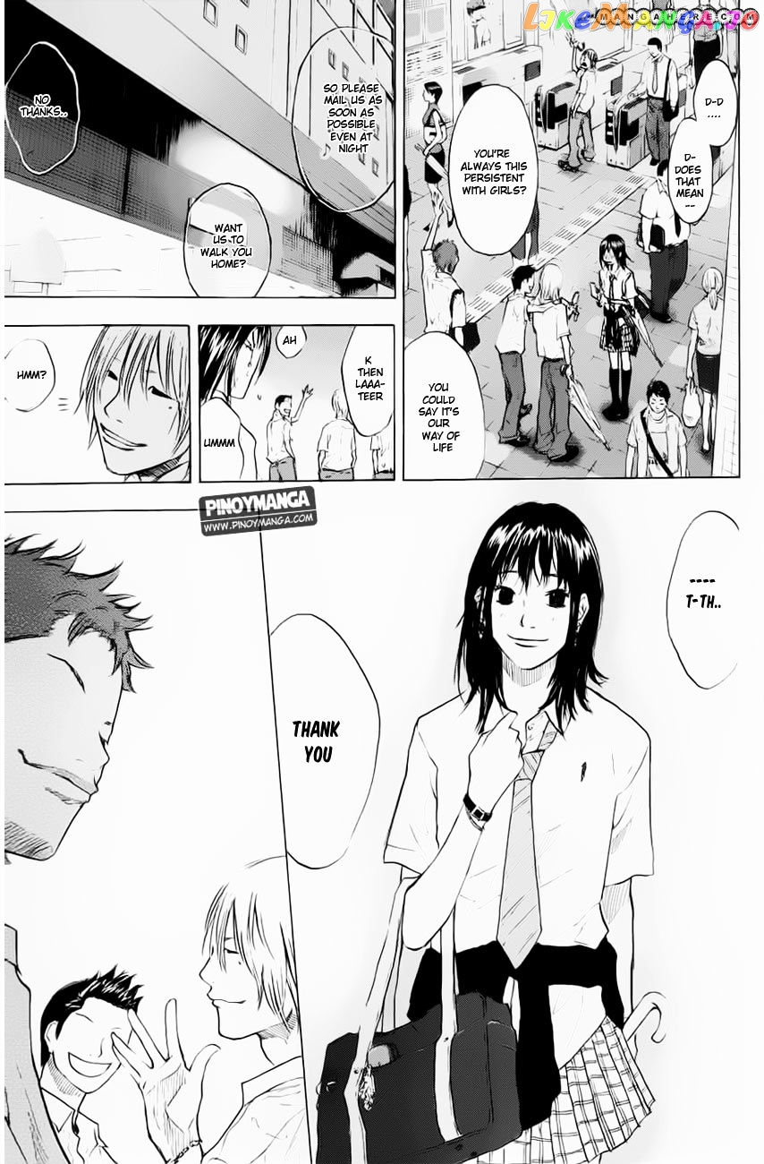 Ahiru No Sora chapter 106 - page 22