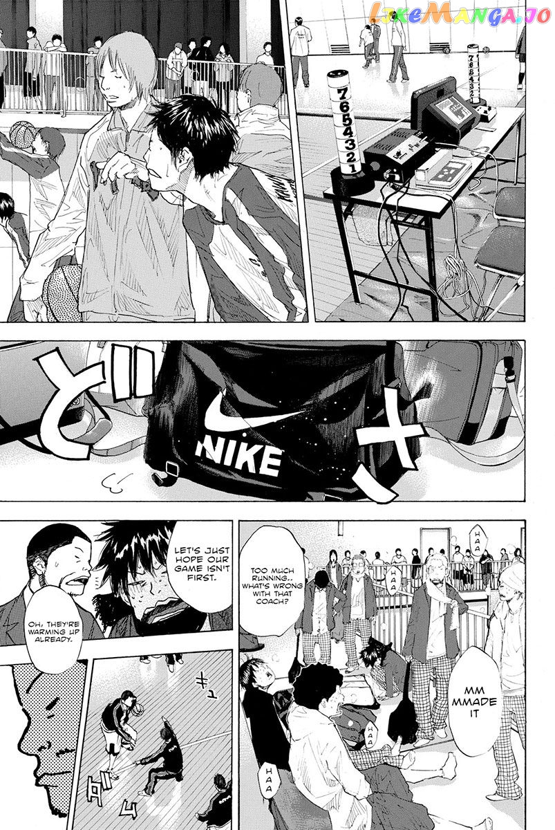 Ahiru No Sora chapter 188 - page 3