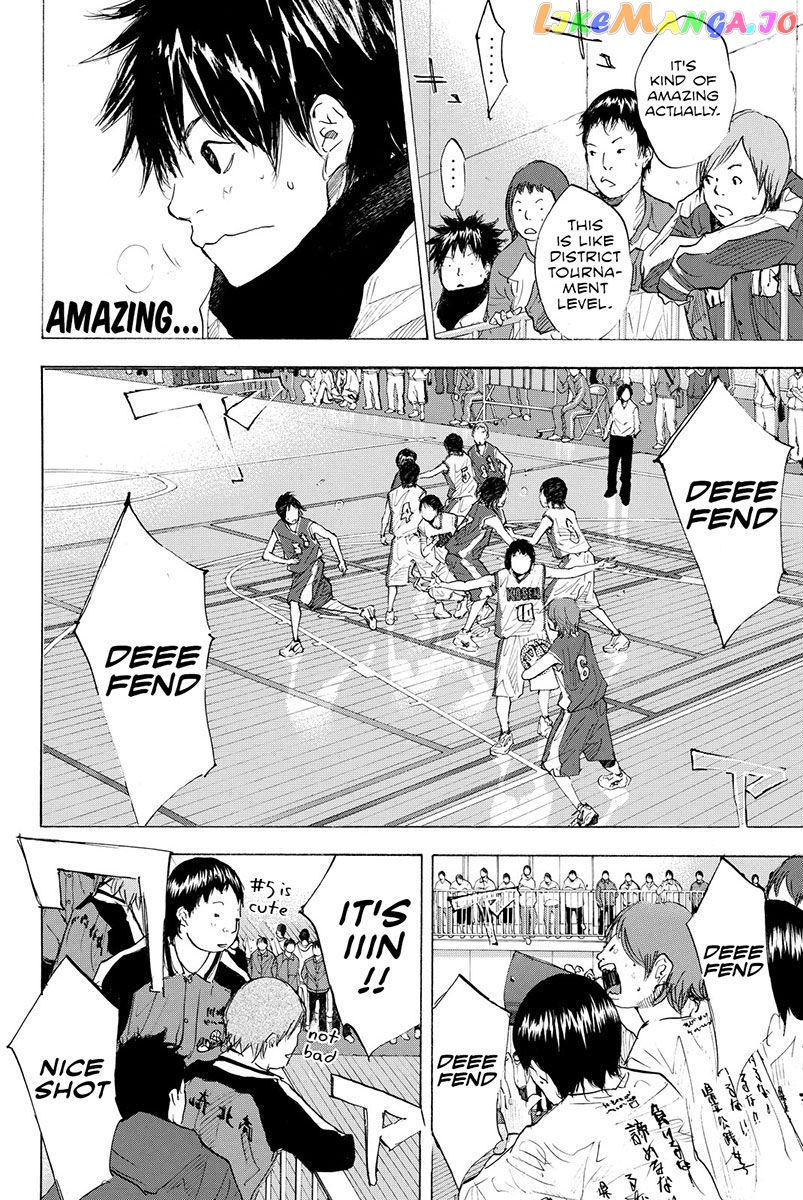 Ahiru No Sora chapter 188 - page 30