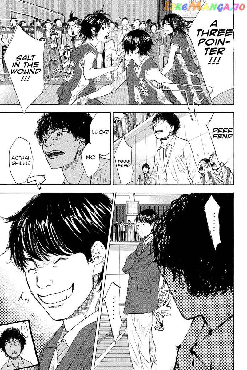 Ahiru No Sora chapter 188 - page 33