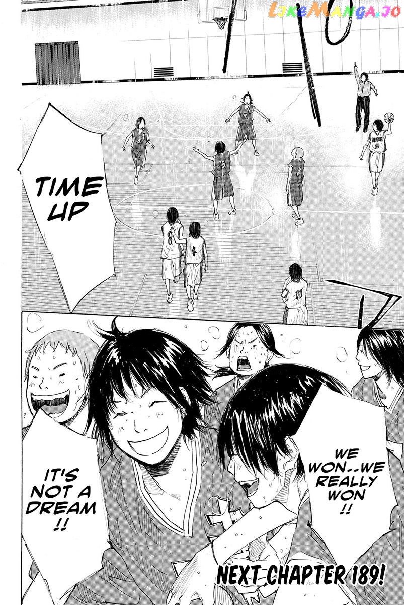 Ahiru No Sora chapter 188 - page 34