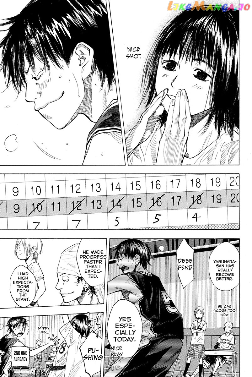 Ahiru No Sora chapter 159.1 - page 10