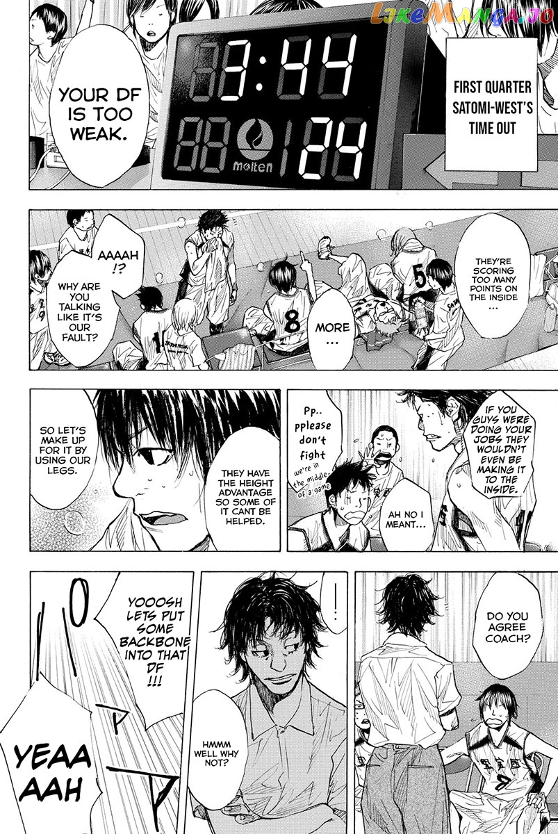 Ahiru No Sora chapter 159.1 - page 11