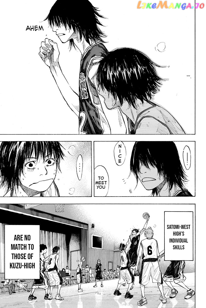 Ahiru No Sora chapter 159.1 - page 12