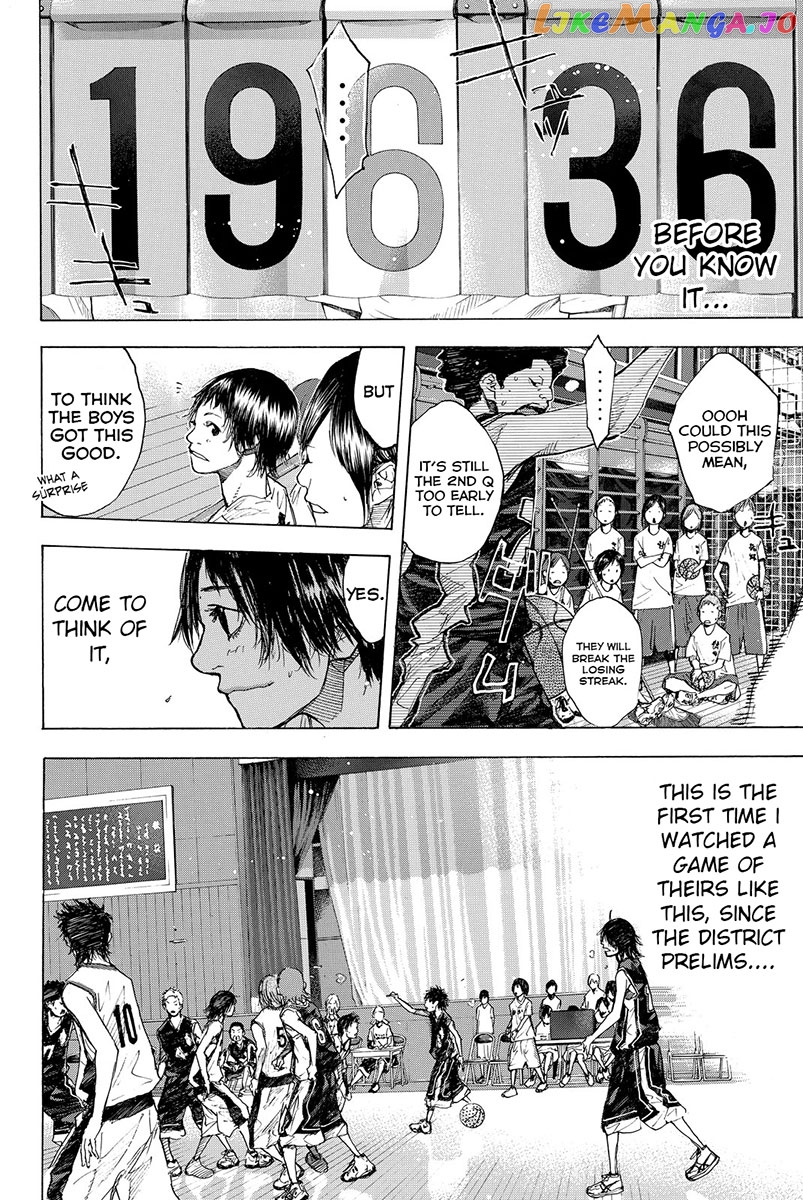 Ahiru No Sora chapter 159.1 - page 13