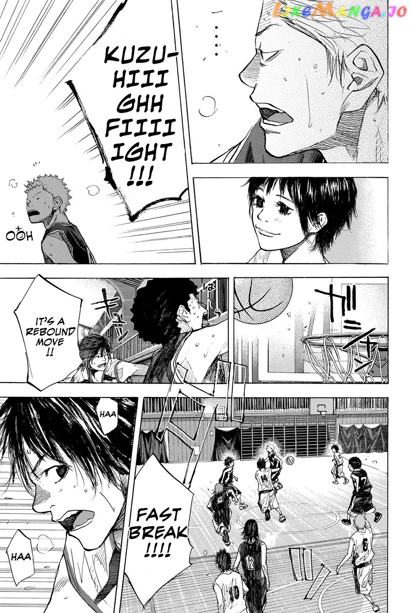 Ahiru No Sora chapter 159.1 - page 14