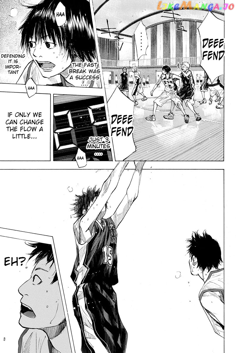 Ahiru No Sora chapter 159.1 - page 16