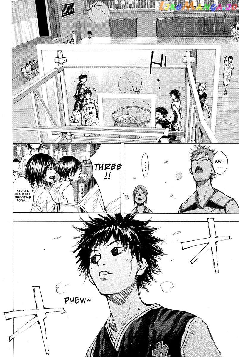 Ahiru No Sora chapter 159.1 - page 17