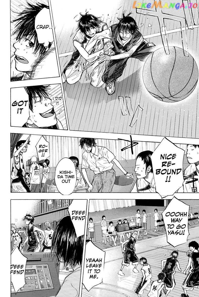 Ahiru No Sora chapter 159.1 - page 9