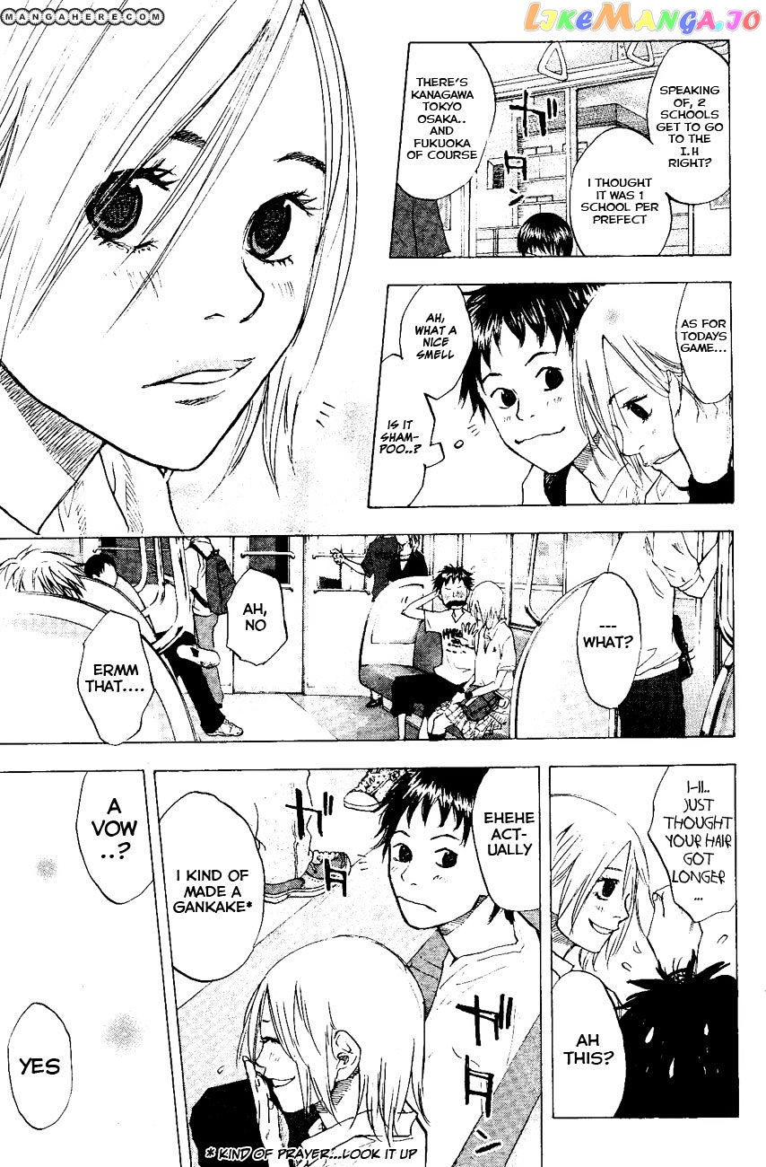 Ahiru No Sora chapter 107 - page 19