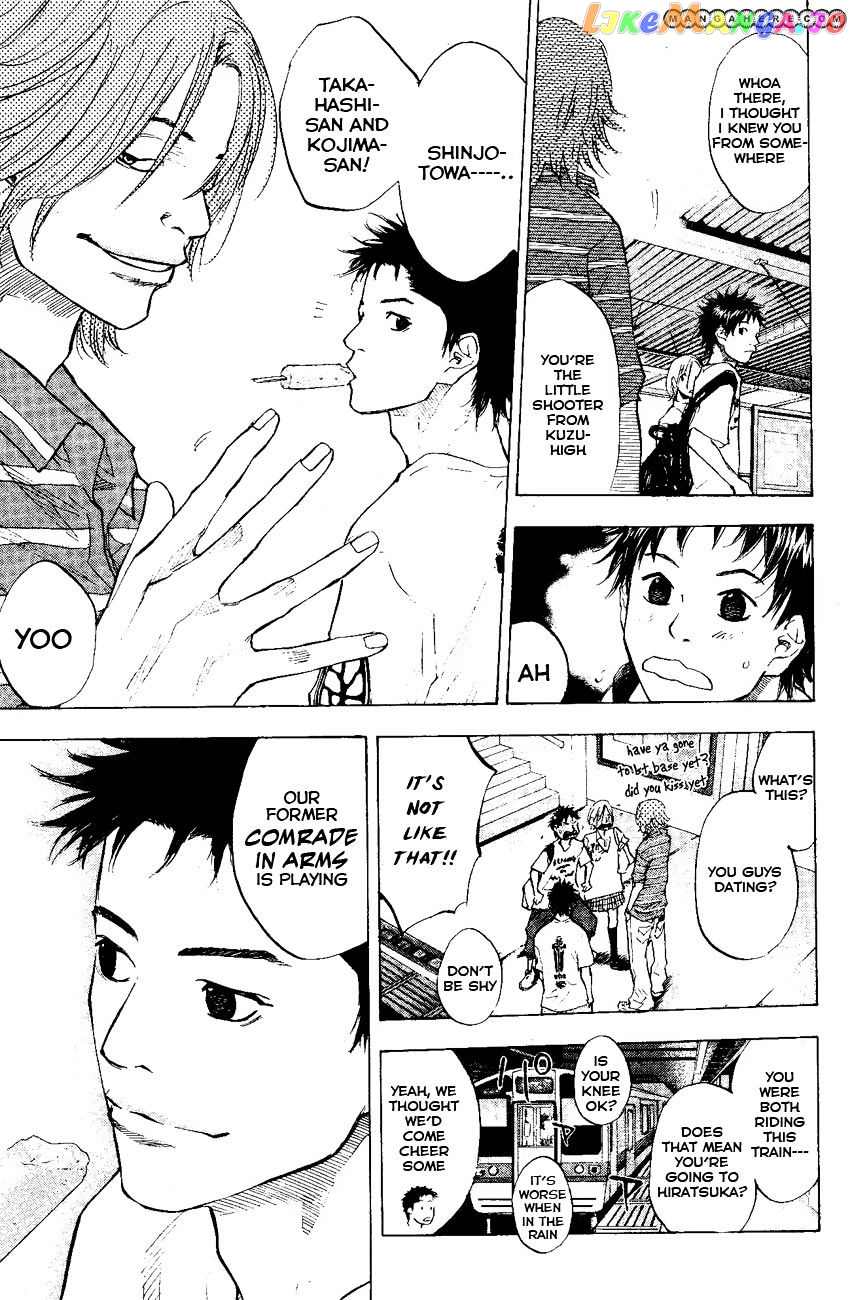 Ahiru No Sora chapter 107 - page 23