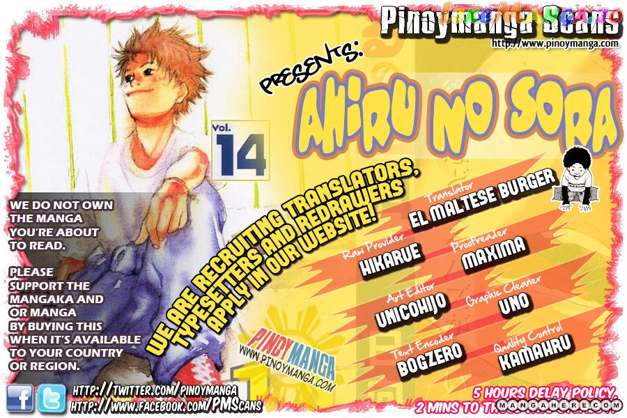 Ahiru No Sora chapter 107 - page 6