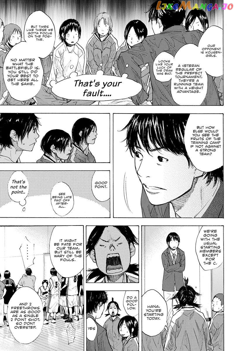 Ahiru No Sora chapter 188.1 - page 10