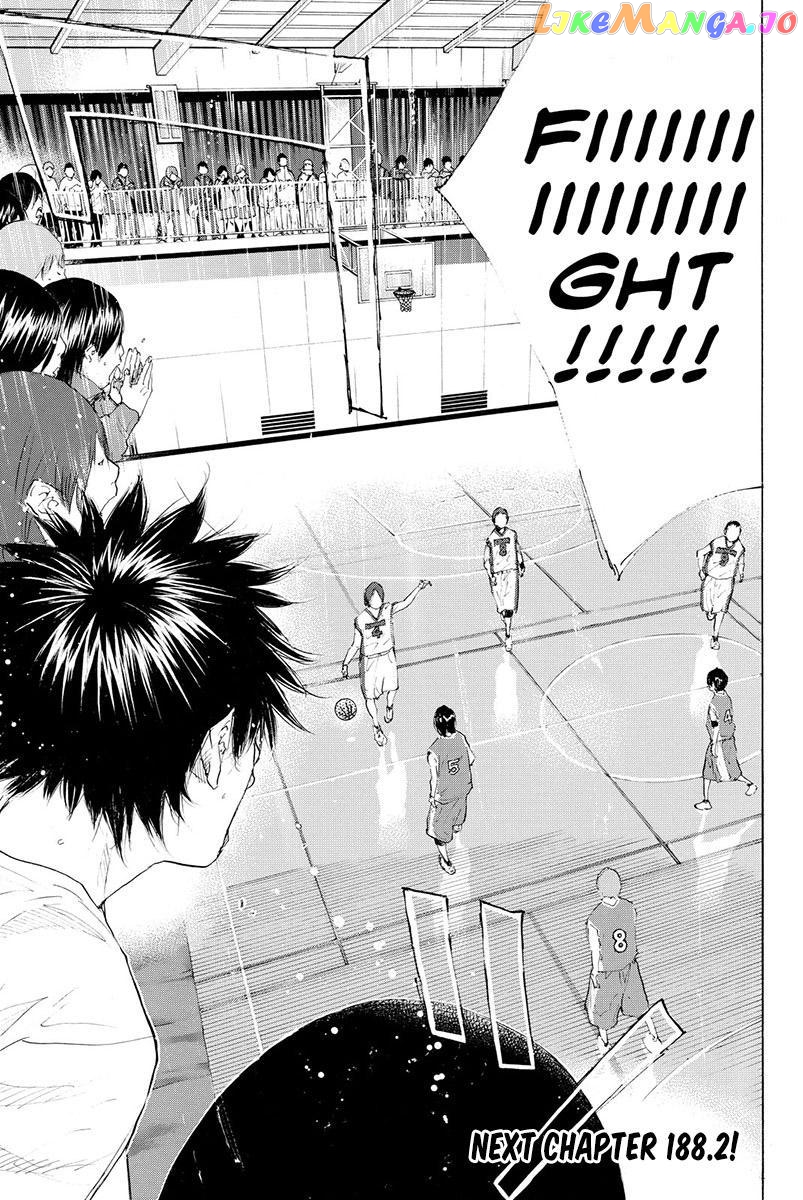 Ahiru No Sora chapter 188.1 - page 16