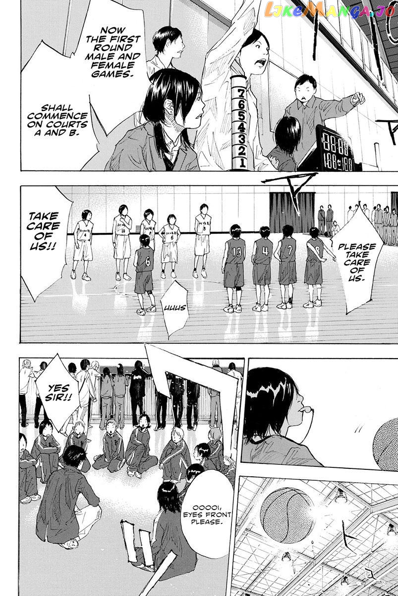 Ahiru No Sora chapter 188.1 - page 9