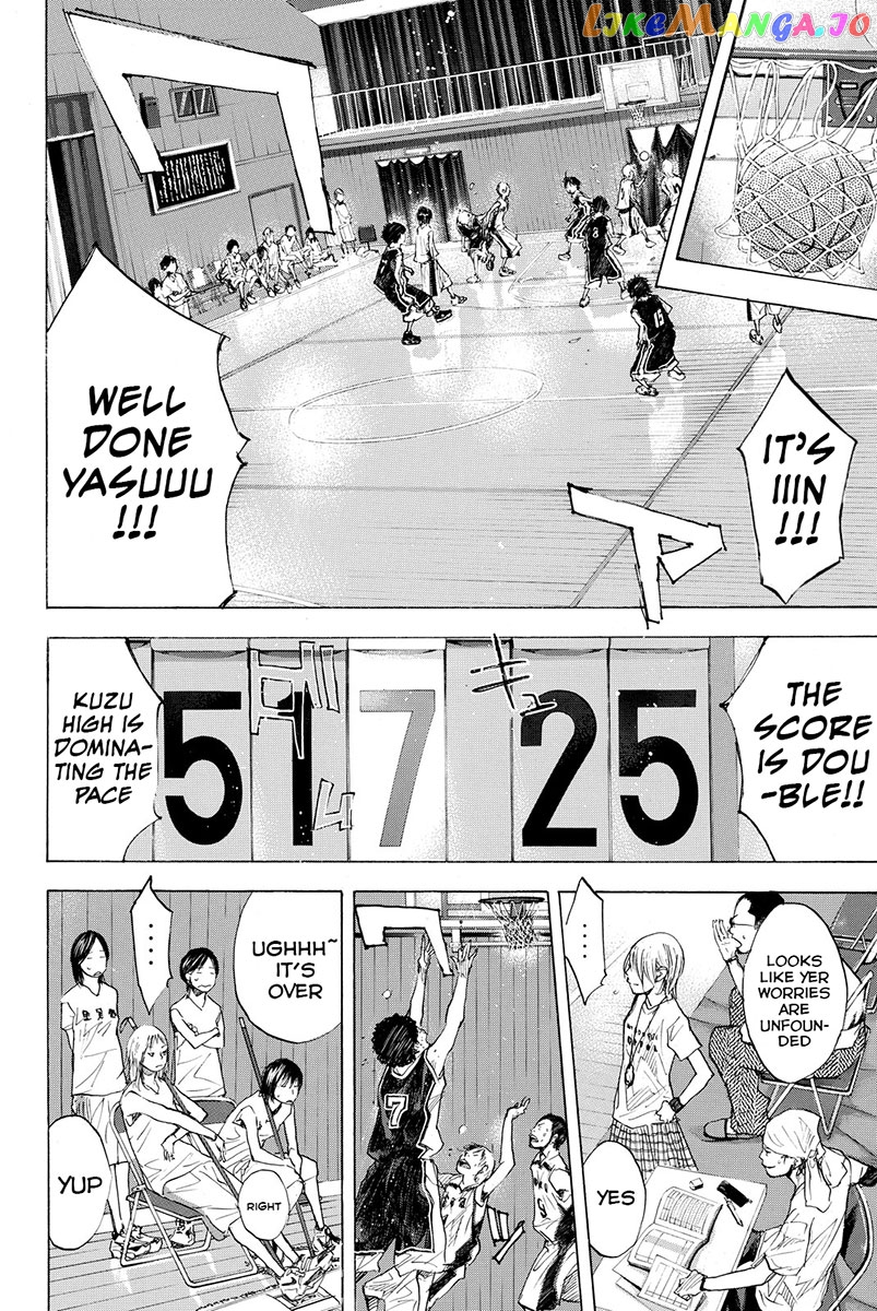 Ahiru No Sora chapter 159.2 - page 10