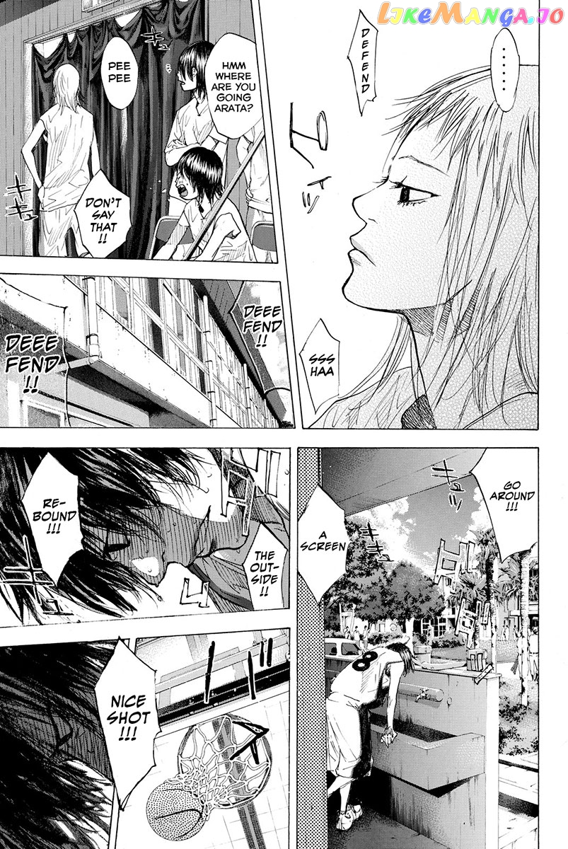 Ahiru No Sora chapter 159.2 - page 11