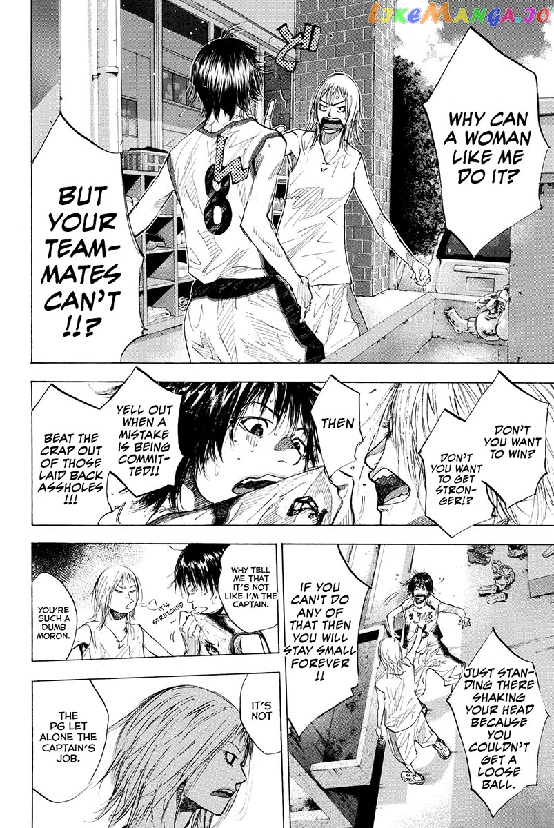 Ahiru No Sora chapter 159.2 - page 14