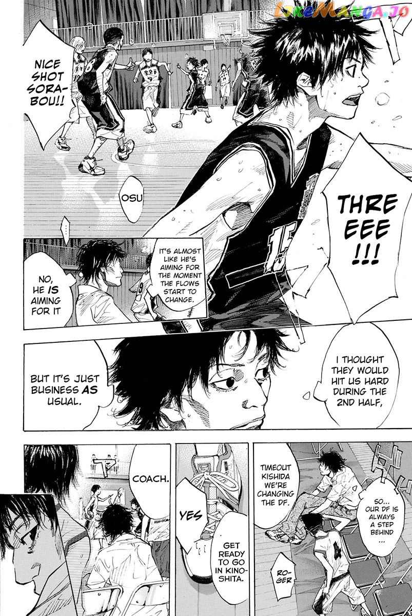 Ahiru No Sora chapter 159.2 - page 18
