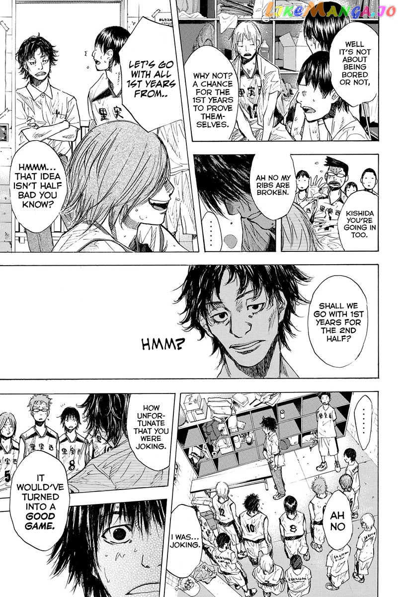 Ahiru No Sora chapter 159.2 - page 3
