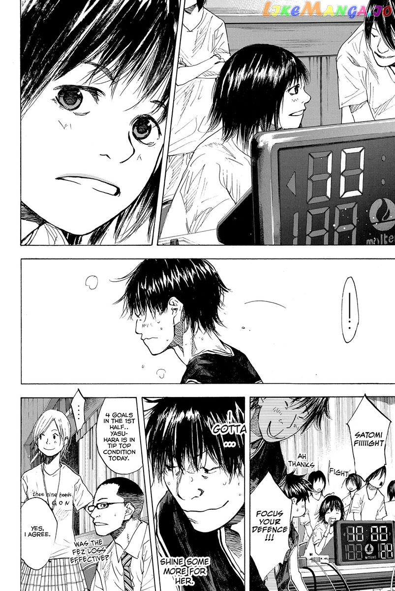 Ahiru No Sora chapter 159.2 - page 8