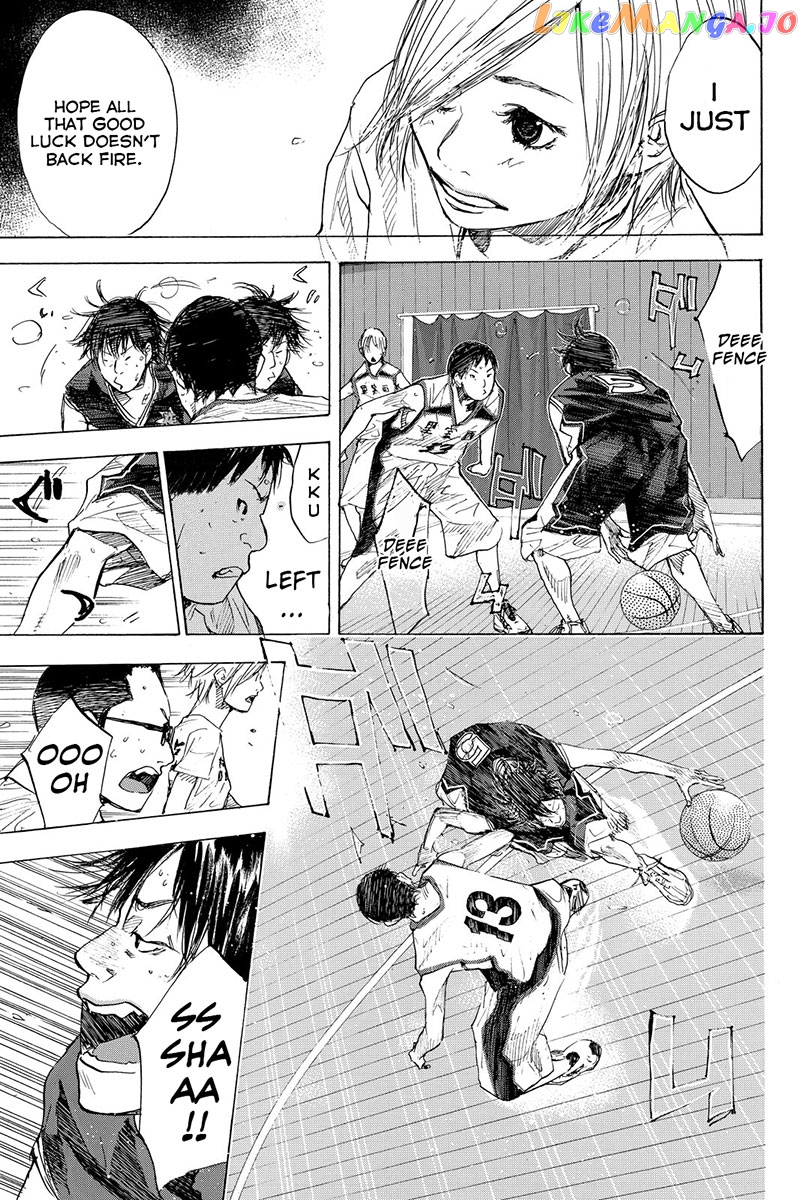 Ahiru No Sora chapter 159.2 - page 9