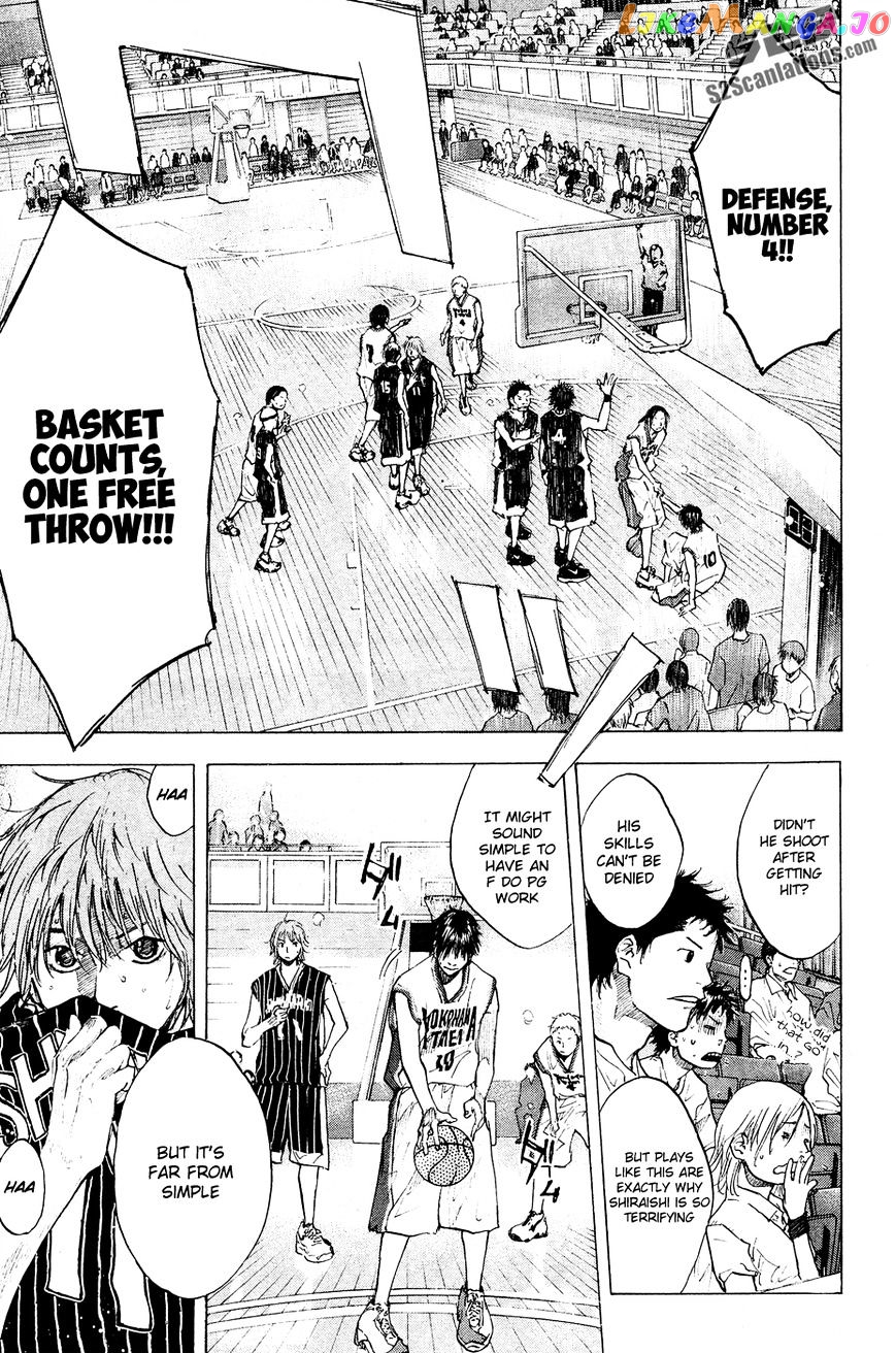 Ahiru No Sora chapter 109 - page 27