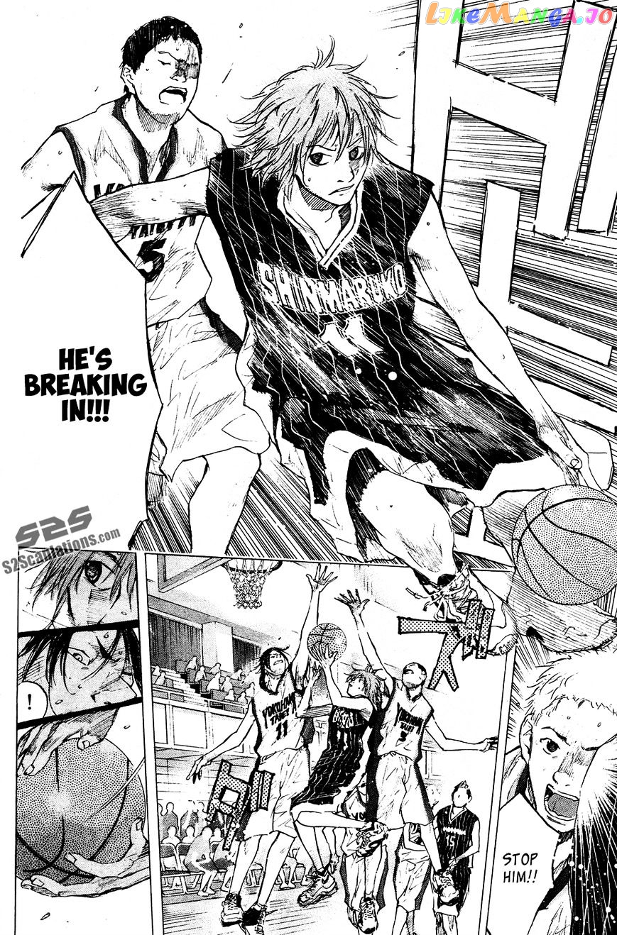 Ahiru No Sora chapter 109 - page 3
