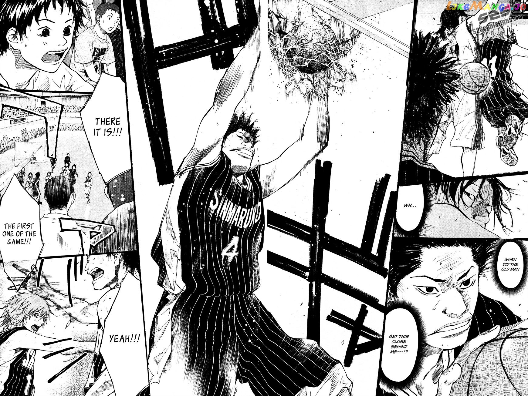 Ahiru No Sora chapter 109 - page 9