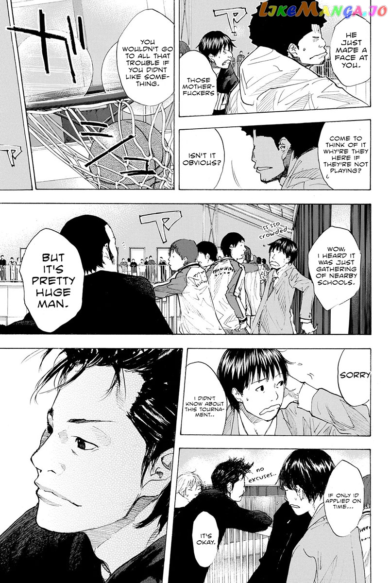Ahiru No Sora chapter 189.1 - page 10