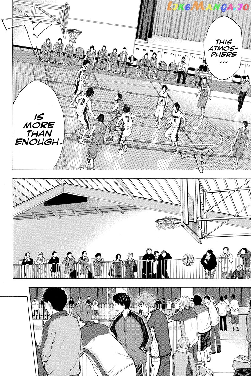 Ahiru No Sora chapter 189.1 - page 11